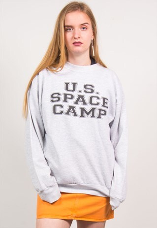 VINTAGE 90'S US SPACE CAMP SWEATSHIRT
