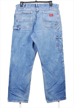 Vintage 90's Dickies Jeans / Pants Carpenter Workwear Denim