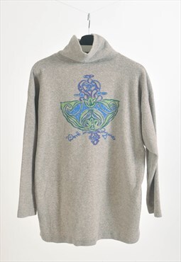Vintage 90s fleece jumper 