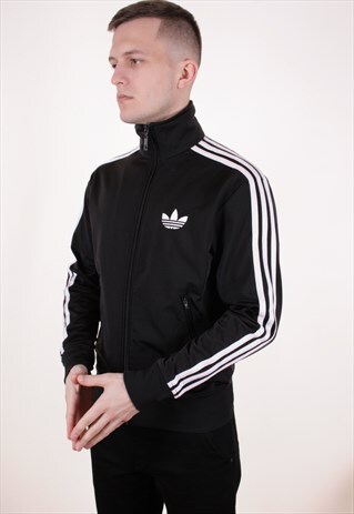 90S VINTAGE ADIDAS TRACK JACKET AA9386