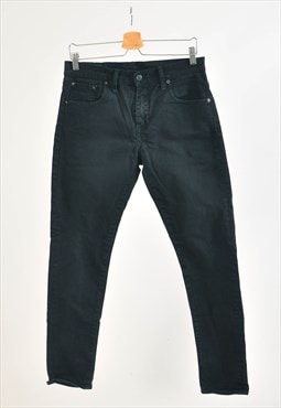 Vintage 00s Levi's jeans in black