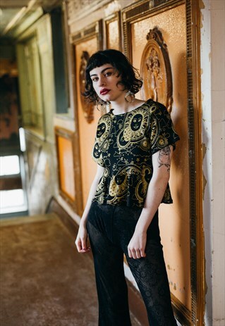 CELESTIAL DREAMS FRILL TEE
