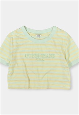 (S) 2000's Vintage Guess Jeans A$AP Rocky Cropped T-Shirt 