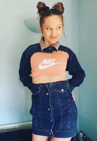 REWORKED DENIM CO-ORDINATE
