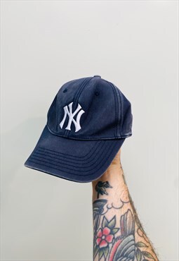Vintage 90s New York Yankees Embroidered hat cap