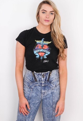 VINTAGE ROCK T SHIRT