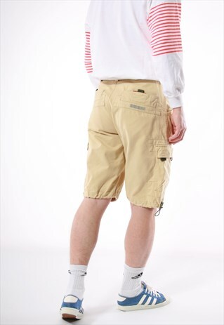 90S VINTAGE HOMEBOY LOUD-COUTURE SUMMER SHORTS 13815