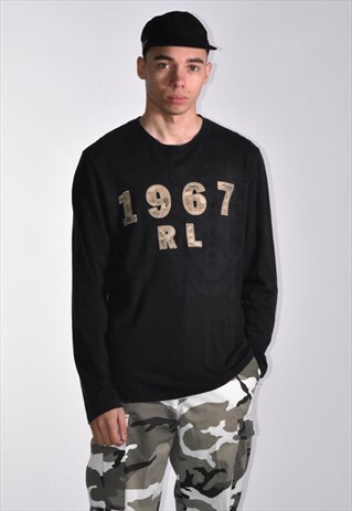 RALPH LAUREN POLO JEANS LONG SLEEVE TOP