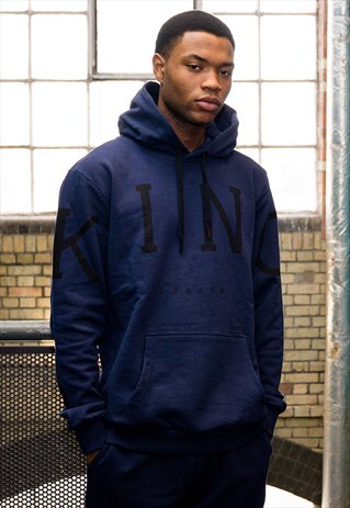 LEYTON TRACKSUIT HOODIE - BLUE