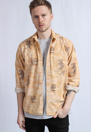 VINTAGE CORDUROY SHIRT