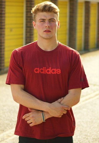 RETRO / EARLY 90'S / ADIDAS / T-SHIRT