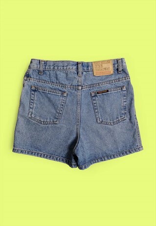 VINTAGE 90'S 233 BROADWAY DENIM HIGH WAIST JEANS SHORTS