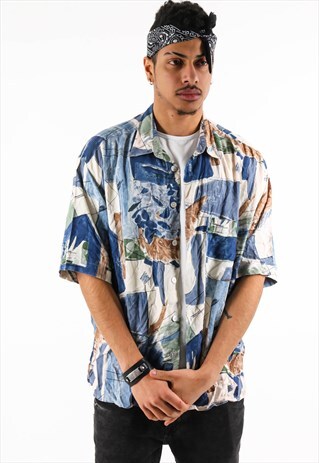 VINTAGE PATTERNED SHIRT PSAW352D