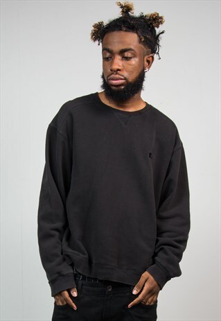 90'S VINTAGE STARTER BLACK SWEATSHIRT