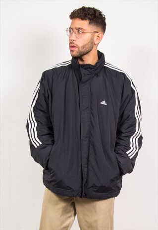 VINTAGE ADIDAS PADDED COAT JACKET