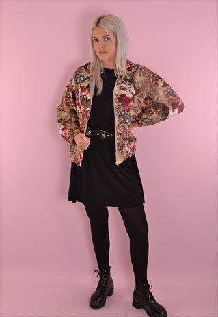 LIGHTWEIGHT PATTERN JACKET GFJ176