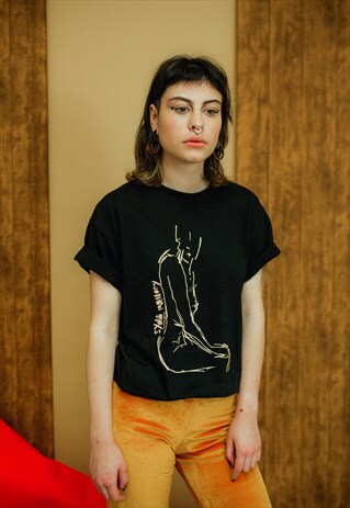 NUDES SKETCH TEE