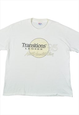 Vintage North American Tour Single Stitch T-Shirt White XL