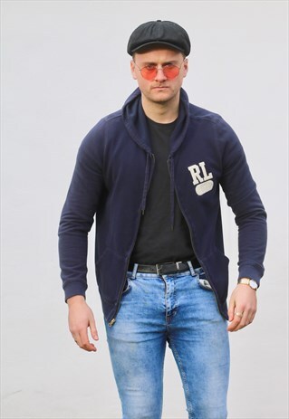 RALPH LAUREN USA HOODED SWEATSHIRT