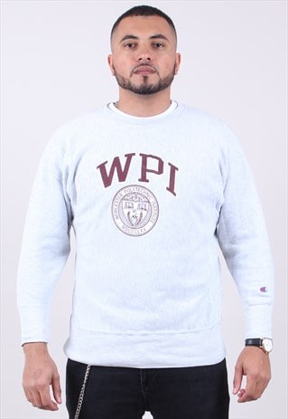 VINTAGE PRINTED SWEATSHIRT CHAMPION