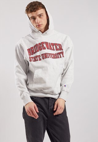VINTAGE CHAMPION BRIDGEWATER STATE UNIVERISTY HOODIE