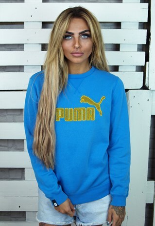 BLUE SPORTS 90'S SWEATER
