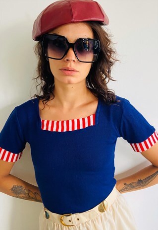 OVERSIZED GRADIENT SUNGLASSES