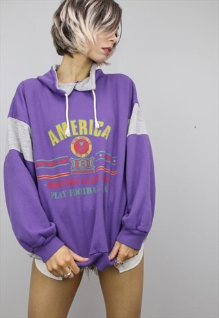 VINTAGE 90S OVERSIZED SWEATER SWEATSHIRT