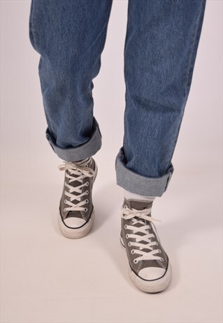 VINTAGE CONVERSE CHUCK TAYLOR HIGH TOP TRAINERS GREY