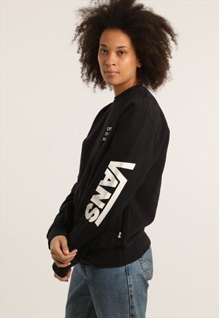 VINTAGE VANS PRINT LOGO SWEATSHIRT