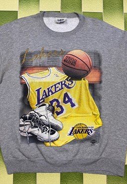 Vintage NBA LA Lakers Shaquille ONeal 34 Sweatshirt