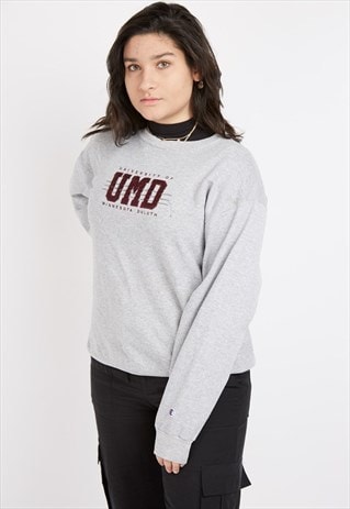 womens grey champion sweatshirt