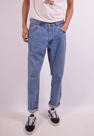 VINTAGE VALENTINO JEANS BLUE