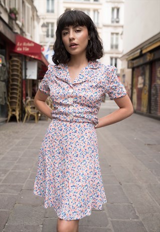 FLORAL SKIRT