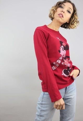 VINTAGE RETRO DISNEY LONG SLEEVE T-SHIRT