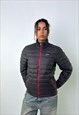 DARK GREY 90S PATAGONIA PUFFER JACKET COAT