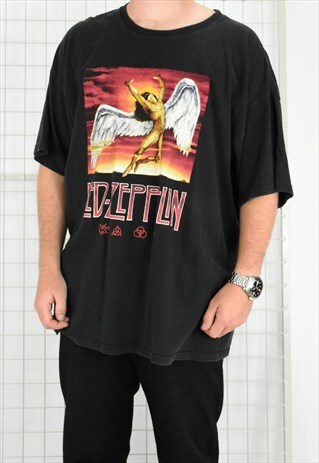 LED ZEPPELIN BIG LOGO T-SHIRT
