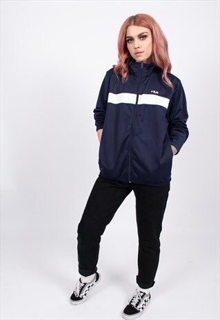 VINTAGE FILA TRACK TOP ASM2253