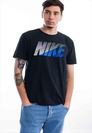 VINTAGE NIKE LOGO T-SHIRT 90S L 5.7