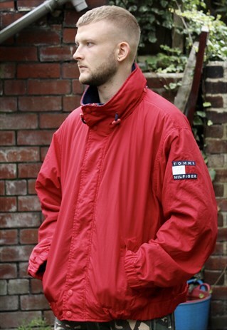 VINTAGE TOMMY HILFIGER SAILING JACKET XL