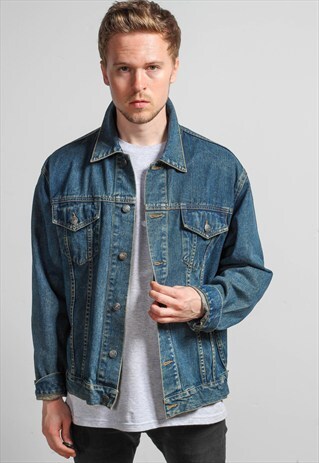 VINTAGE DENIM JACKET