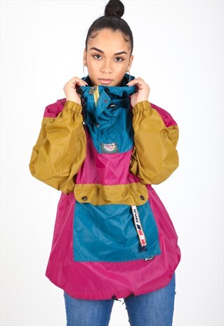 VINTAGE K-WAY WINDBREAK JACKET J1153