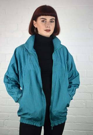 VINTAGE 80'S SHELL JACKET