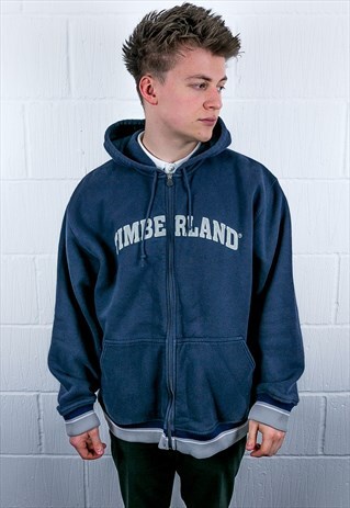 VINTAGE TIMBERLAND ZIP HOODIE