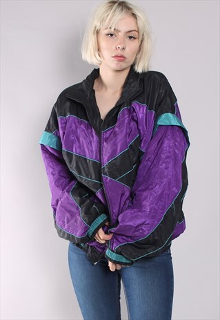 VINTAGE 80'S SHELL FESTIVAL JACKET