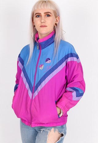 VINTAGE LOTTO SHELL JACKET NJ1135
