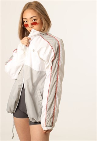 VINTAGE NIKE FLEECE LINED JACKET