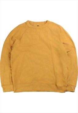 Vintage 90's Uniqlo Sweatshirt Plain Crewneck
