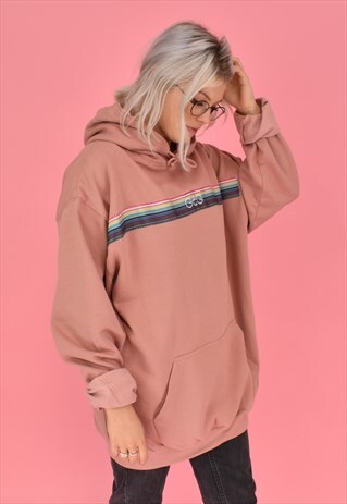 G&G UNISEX DUSKY OPERA RIBBON HOOD