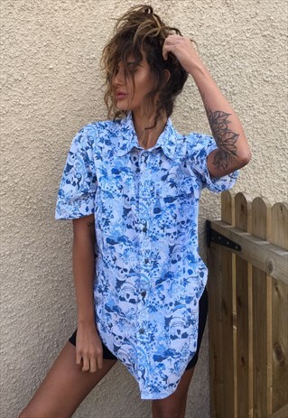 OVERSIZED RETRO 90S 80S VINTAGE UNISEX FESTIVAL SHIRT